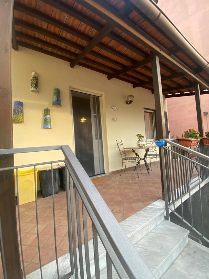 Appartamento In Villa Alle Falde Del Vesuvio Наполи Екстериор снимка
