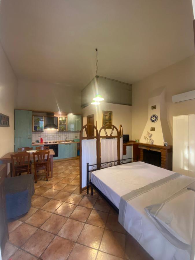 Appartamento In Villa Alle Falde Del Vesuvio Наполи Екстериор снимка